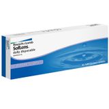 Bausch+Lomb Soflens Daily Disposable 8,6, soczewki kontaktowe, 1-dniowe, -1,00, 30 sztuk USZKODZONE OPAKOWANIE - miniaturka zdjęcia produktu
