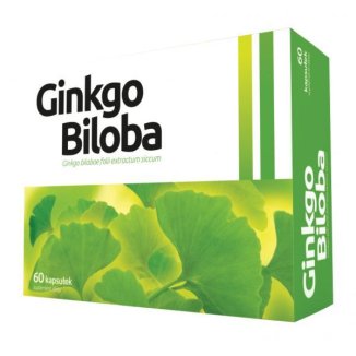 Ginkgo Biloba, 60 kapsułek - zdjęcie produktu