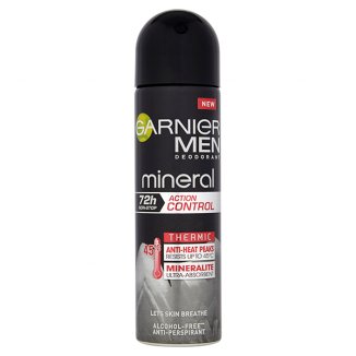 Garnier Mineral Men Action Control Thermic, antyperspirant dla mężczyzn, spray, 150 ml - zdjęcie produktu
