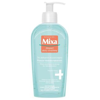 Mixa Anti Imperfection, oczyszczający żel do mycia twarzy przeciw niedoskonałościom, 200 ml - zdjęcie produktu