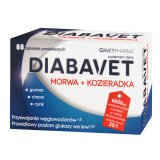 Diabavet Morwa + Kozieradka, 60 tabletek - miniaturka zdjęcia produktu