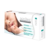 Nordtest, test ciążowy hCG płytkowy, super czuły 10 mlU/ ml, 1 sztuka - miniaturka zdjęcia produktu