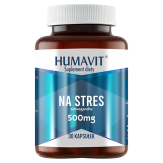 Humavit Na stres, 30 kapsułek Humavit Na stres, 30 kapsułek - zdjęcie produktu