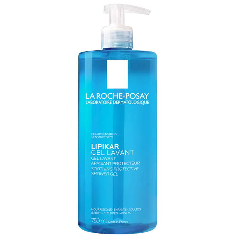La Roche Posay La Roche-Posay Lipikar, sanft Gel reinigend für Gesicht und Körper, empfindliche Haut, 750 ml — Inhaltsstoffe und Bewertung