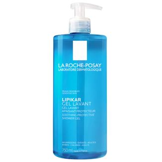 La Roche-Posay, delikatny żel myjący do twarzy i ciała, skóra wrażliwa, 750 ml - zdjęcie produktu