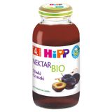 HiPP Nektar Bio, śliwka i gruszka, po 4 miesiącu, 200 ml - miniaturka zdjęcia produktu