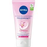 Nivea, żel-krem do mycia twarzy, łagodnie oczyszczający, cera sucha i wrażliwa, 150 ml - miniaturka zdjęcia produktu