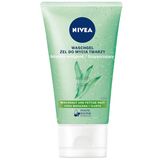 Nivea, żel do mycia twarzy, głęboko oczyszczający, cera mieszana i tłusta, 150 ml - miniaturka zdjęcia produktu
