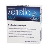 Zenella Med, 14 tabletek dopochwowych - miniaturka zdjęcia produktu