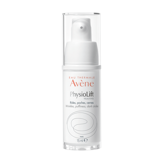 Avene PhysioLift, krem do pielęgnacji skóry wokół oczu, zmarszczki, opuchnięcia, cienie, 15 ml - zdjęcie produktu