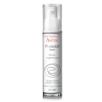 Avene PhysioLift, emulsja wygładzająca do twarzy, skóra wrażliwa, normalna i mieszana, 30 ml - zdjęcie produktu