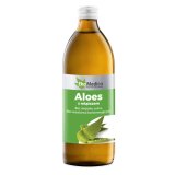 EkaMedica Aloes z miąższem, sok, 500 ml - miniaturka zdjęcia produktu