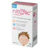 Pipi Nitolic, spray do eliminacji wszy i gnid, 30 ml + grzebień - miniaturka zdjęcia produktu