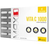 Max Vita C 1000, 15 kapsułek - miniaturka zdjęcia produktu