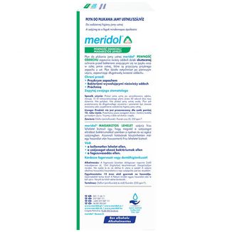 Meridol Pewność Oddechu, płyn do płukania jamy ustnej, 400 ml - 3 Meridol Pewność Oddechu, płyn do płukania jamy ustnej, 400 ml - 3 - zdjęcie produktu