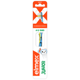 Elmex Junior, szczoteczka do zębów dla dzieci, od 6 do 12 lat, miękka, 1 sztuka Elmex Junior, szczoteczka do zębów dla dzieci, od 6 do 12 lat, miękka, 1 sztuka - miniaturka zdjęcia produktu