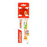 Elmex, szczoteczka do zębów dla dzieci od 0 do 3 lat, miękka, + pasta, 12 ml - miniaturka zdjęcia produktu
