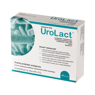 UroLact, 2 g x 10 saszetek - zdjęcie produktu