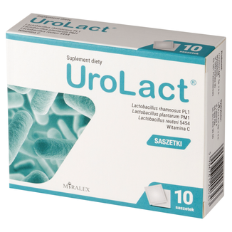 UroLact, 2 g x 10 saszetek - zdjęcie produktu