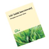 Flos Liść babki lancetowatej, zioła do zaparzania, 50 g - miniaturka zdjęcia produktu