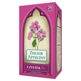 Herbapol Zielnik Apteczny Czystek Fix, 2 g x 20 saszetek - miniaturka zdjęcia produktu