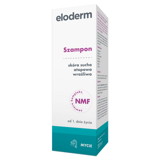 Eloderm, szampon z kompleksem NMF, 200 ml - zdjęcie produktu