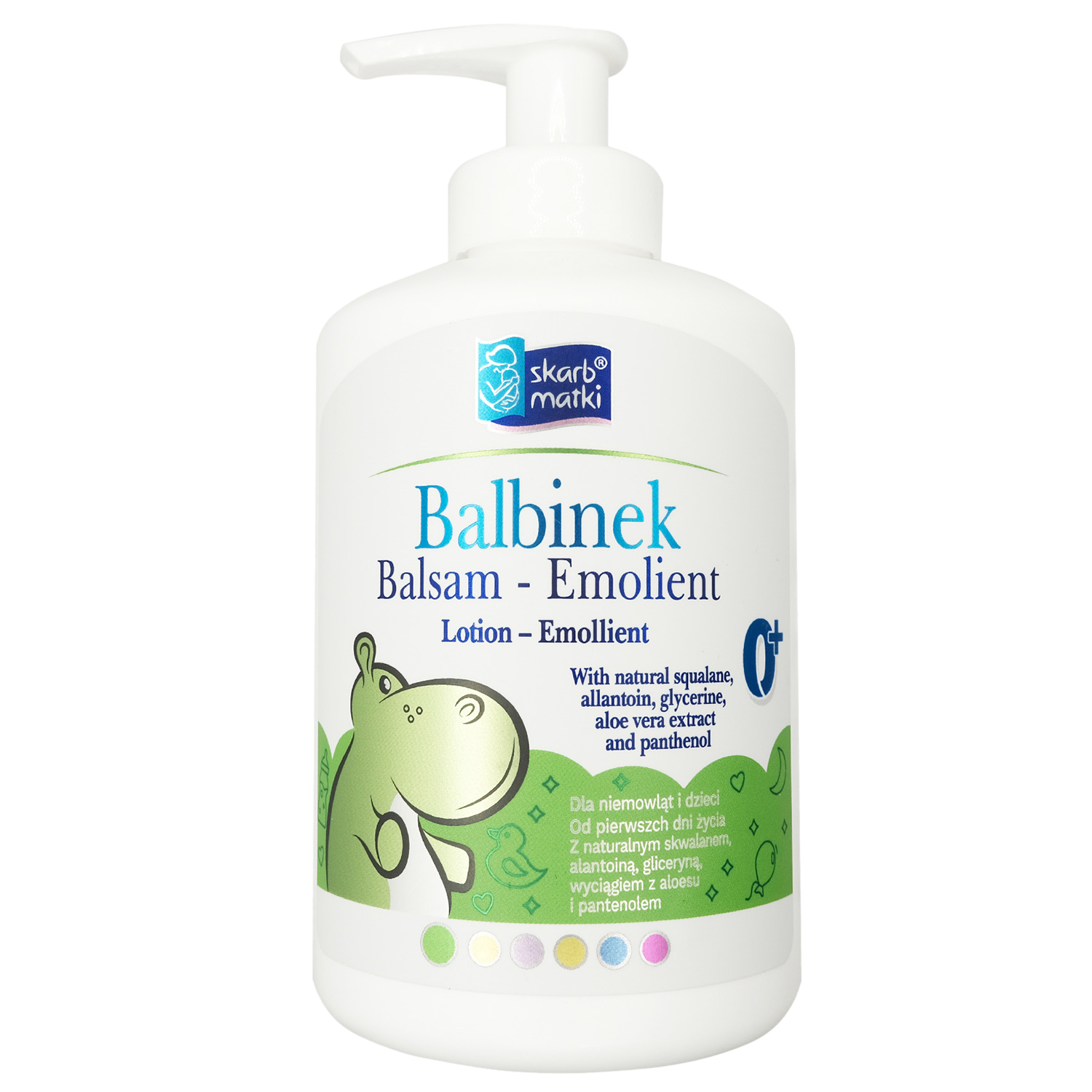 Skarb Matki Skarb Matki Balbinek, Lotion-Emollient für Babys und Kinder ab dem 1. Lebenstag, 275 ml — Inhaltsstoffe und Bewertung