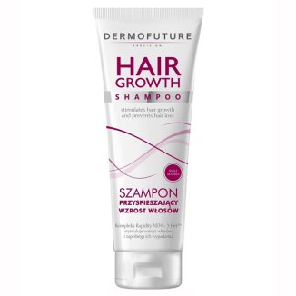 DermoFuture Hair Growth, szampon przyspieszający wzrost i zapobiegający wypadaniu włosów, 200 ml - zdjęcie produktu