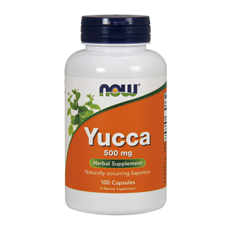 Now Foods Yucca 500mg, 100 kapsułek - zdjęcie produktu