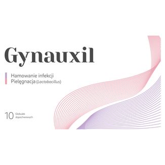 Gynauxil, globulki dopochwowe, 10 sztuk - zdjęcie produktu