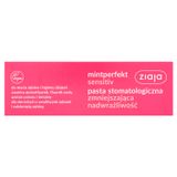 Ziaja Mintperfekt Sensitiv, pasta stomatologiczna do zębów, zmniejszająca nadwrażliwość, 75 ml - miniaturka zdjęcia produktu