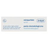 Ziaja Mintperfekt Activ, pasta stomatologiczna do zębów, remineralizująca, 75 ml - miniaturka zdjęcia produktu