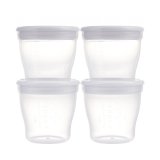 Canpol Babies, pojemniki do przechowywania pokarmu, 4 x 180 ml - miniaturka zdjęcia produktu