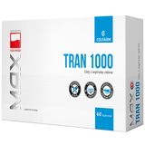 Max Tran 1000, 60 kapsułek - miniaturka zdjęcia produktu