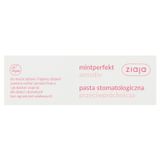 Ziaja Mintperfekt Sensitiv, pasta stomatologiczna do zębów, przeciwpróchnicza, bez fluoru, 75 ml USZKODZONE OPAKOWANIE - miniaturka zdjęcia produktu