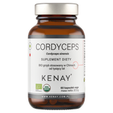 Kenay Cordyceps, 60 kapsułek vege - miniaturka zdjęcia produktu