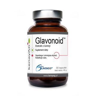 KenayAG Glavonoid, ekstrakt z lukrecji, 90 kapsułek - miniaturka  zdjęcia produktu