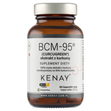 Kenay BCM-95, ekstrakt z kurkumy, 60 kapsułek vege - miniaturka zdjęcia produktu