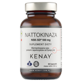 Kenay Nattokinaza NSK-SD 100 mg, 60 kapsułek - miniaturka zdjęcia produktu