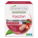 Bielenda Kasztan, krem kojący wzmacniający na dzień i na noc, cera naczynkowa, 50 ml - miniaturka zdjęcia produktu