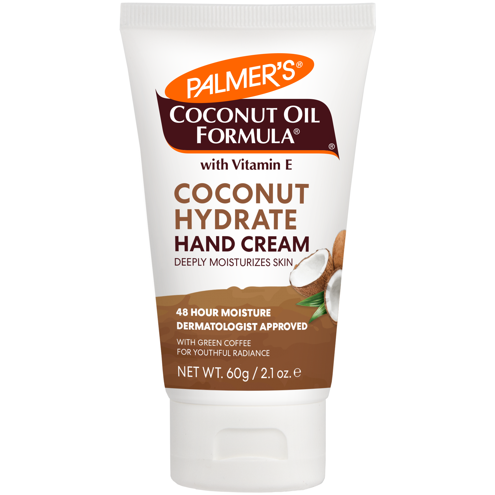 Nieznana Palmer's Coconut, krem do rąk z olejkiem kokosowym, 60 g