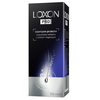 Loxon Pro, szampon przeciw wypadaniu włosów u kobiet i mężczyzn, 150 ml - zdjęcie produktu