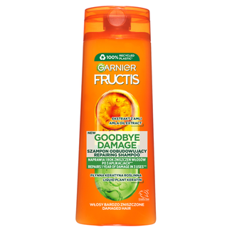 Garnier Fructis Goodbye Damage, szampon wzmacniający do włosów bardzo zniszczonych, 400 ml - zdjęcie produktu