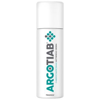Argotiab, spray, 125 ml Argotiab, spray, 125 ml - zdjęcie produktu