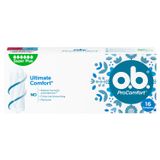O.B. ProComfort, tampony higieniczne, Super Plus, 16 sztuk - miniaturka zdjęcia produktu