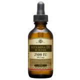 Solgar Witamina D3 w płynie 2500 IU, smak pomarańczowy, 59 ml - miniaturka zdjęcia produktu