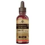 Solgar Witamina D3 w płynie 2500 IU, smak pomarańczowy, 59 ml - miniaturka zdjęcia produktu