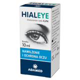 Hialeye 0,2%, nawilżające krople do oczu, 10 ml - miniaturka zdjęcia produktu