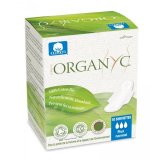 Organyc, podpaski z bawełny 100%, ze skrzydełkami, na dzień, 10 sztuk - miniaturka zdjęcia produktu