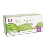 Organyc, wkładki higieniczne, cienkie, 24 sztuki - miniaturka zdjęcia produktu
